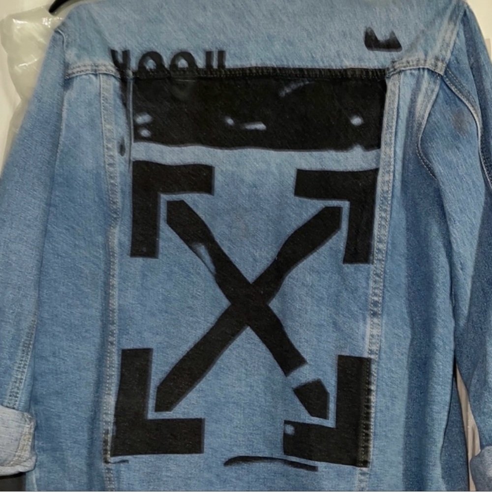 Off white jacket